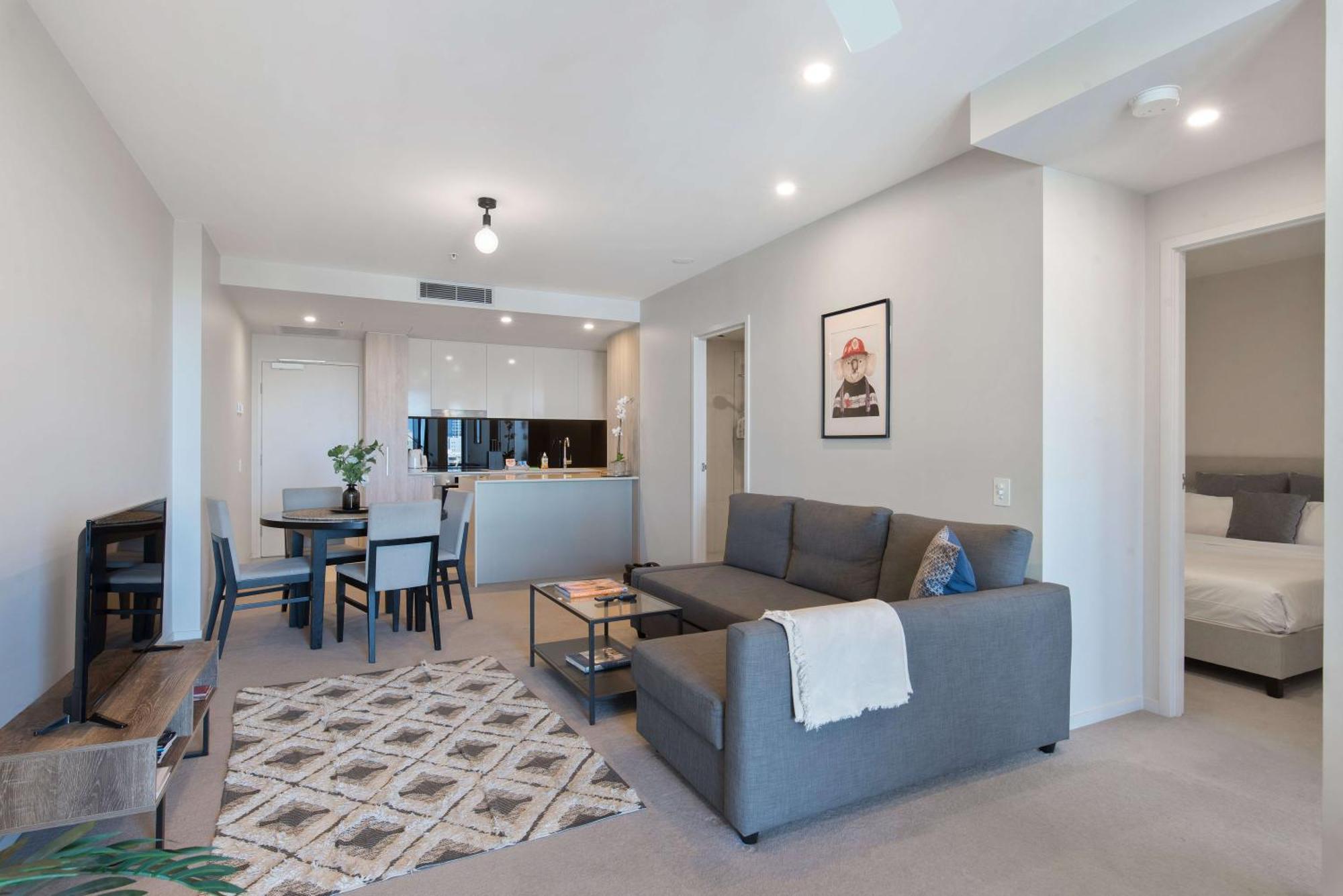 Queen St Residence ブリスベン エクステリア 写真