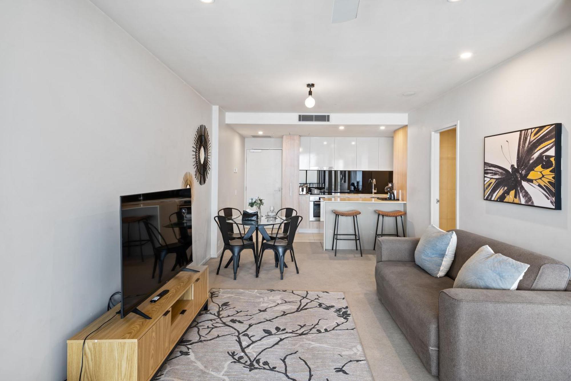 Queen St Residence ブリスベン エクステリア 写真