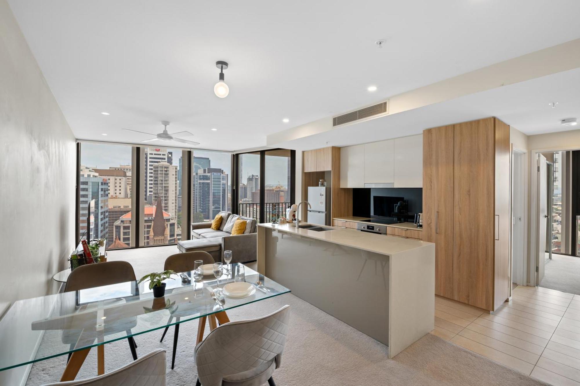 Queen St Residence ブリスベン エクステリア 写真